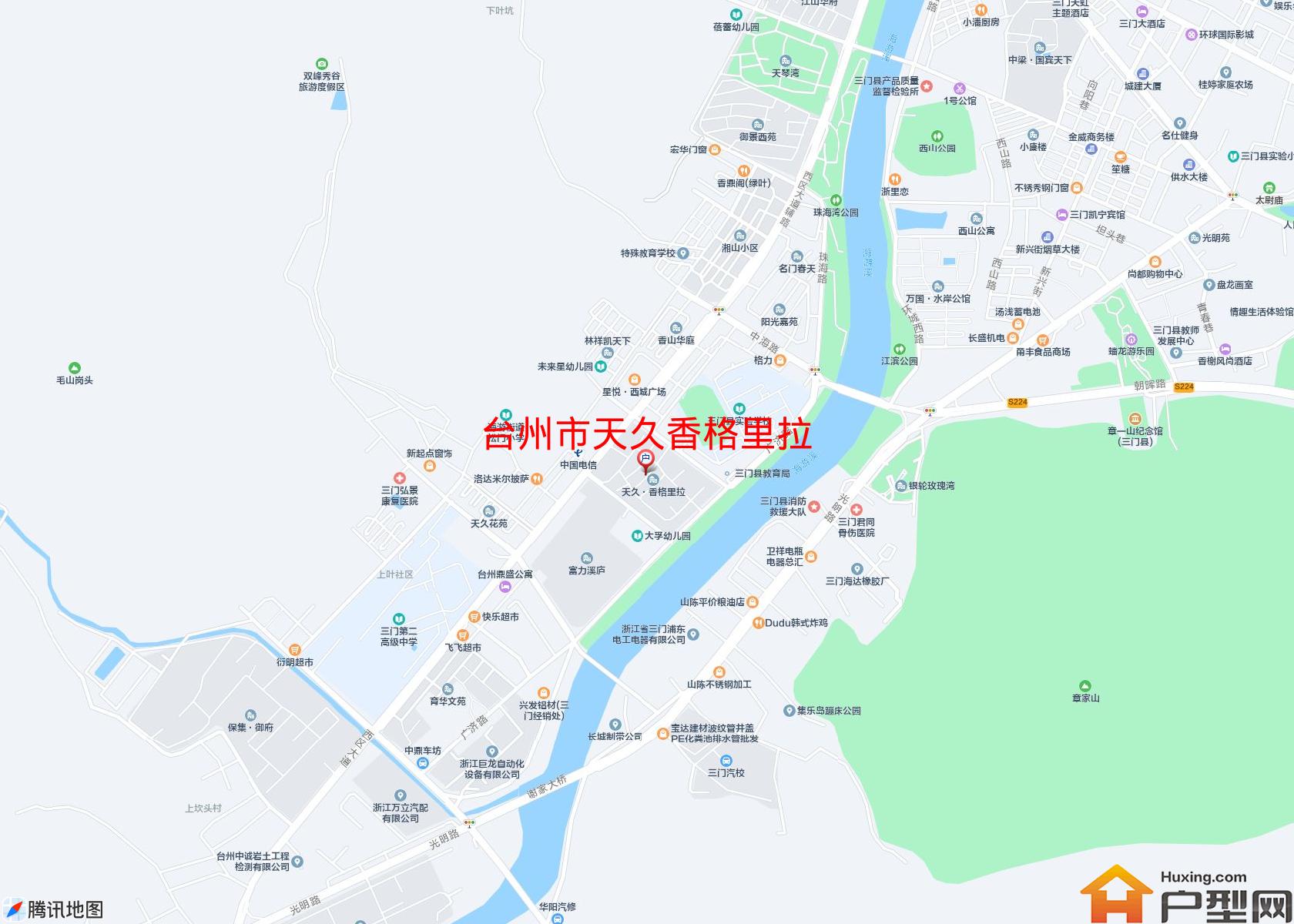 天久香格里拉小区 - 户型网