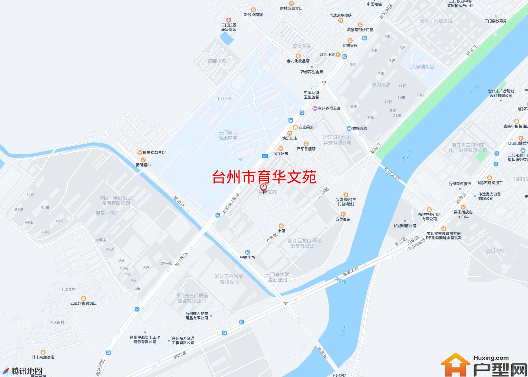 育华文苑小区 - 户型网