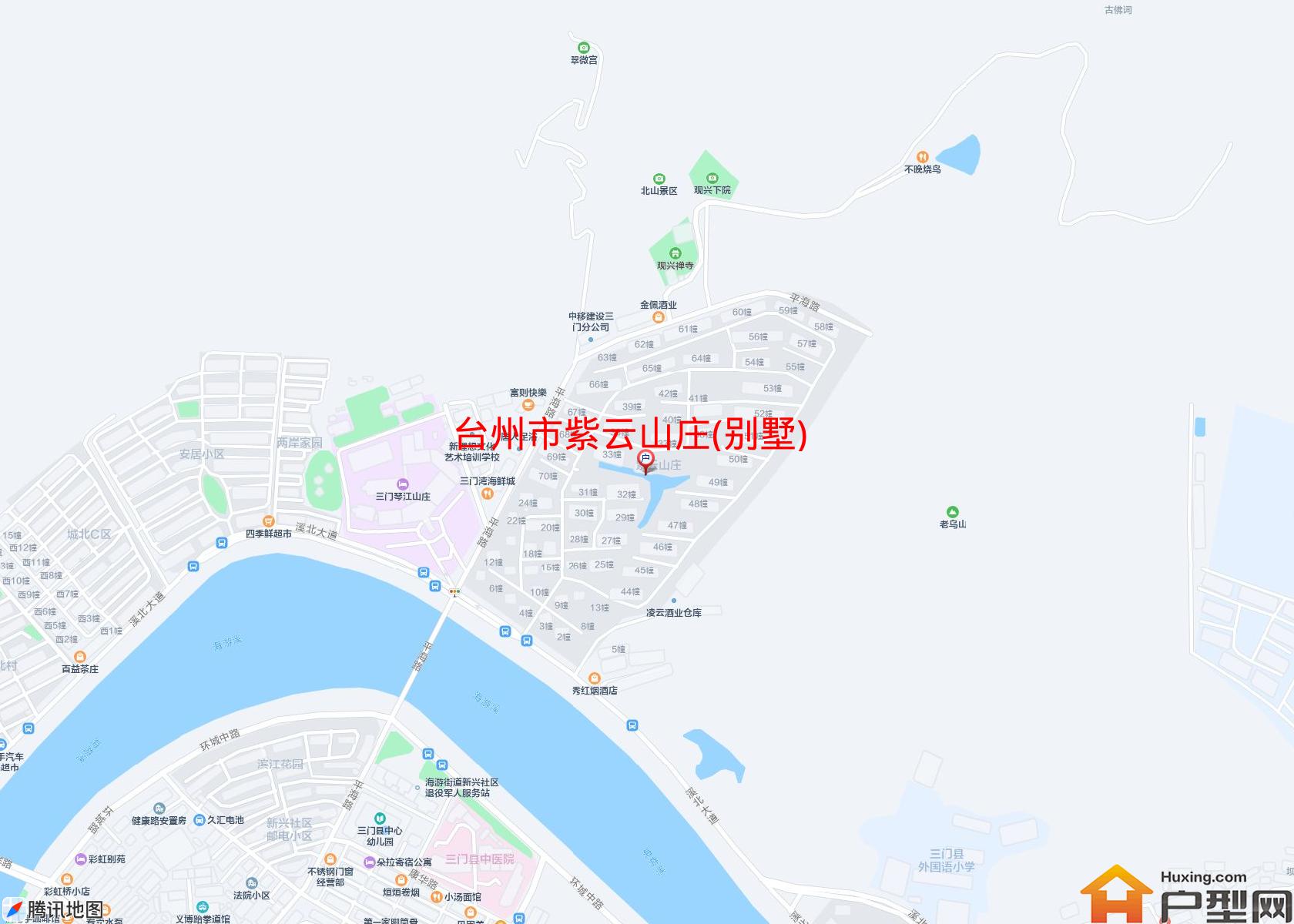 紫云山庄(别墅)小区 - 户型网