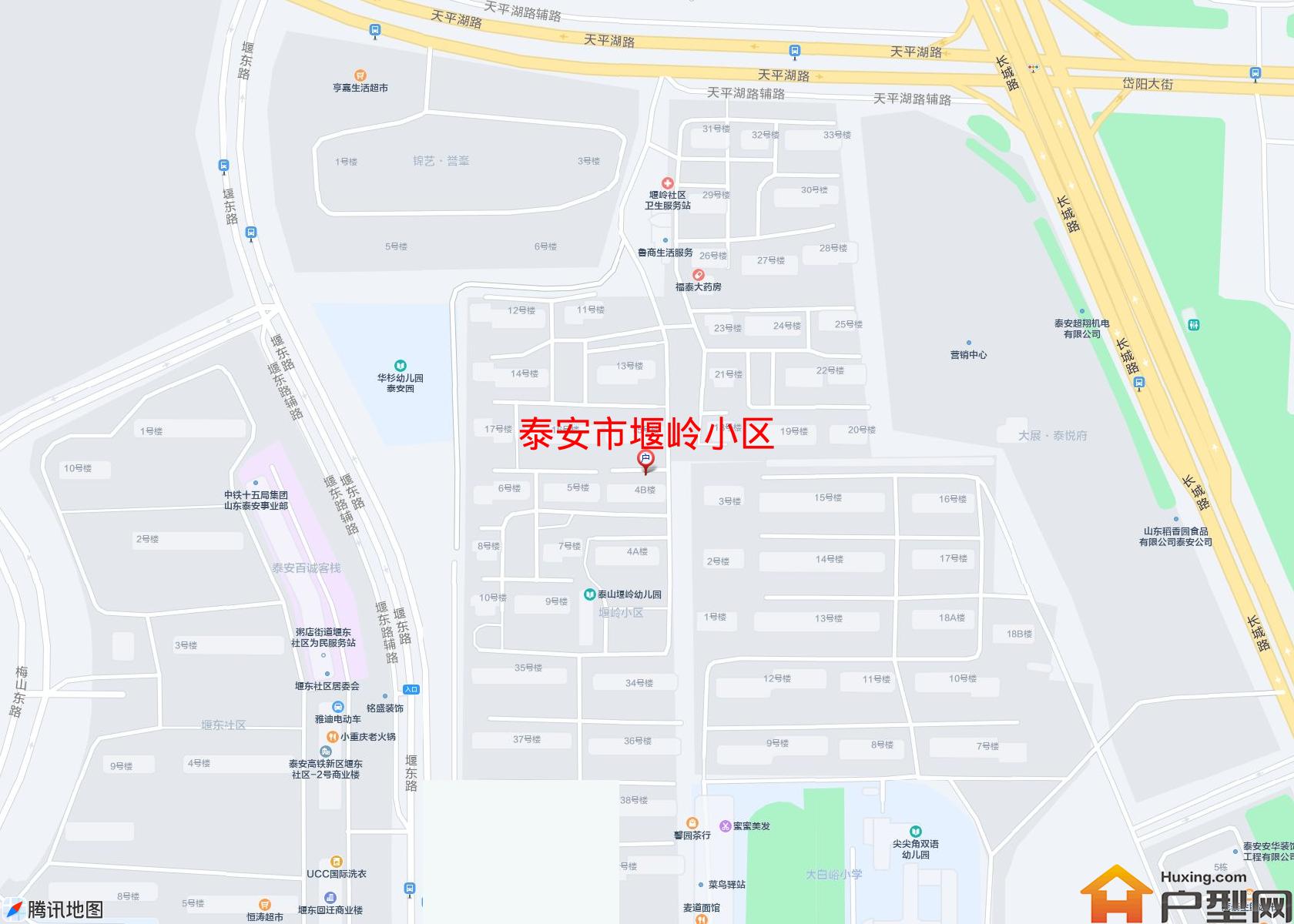 堰岭小区小区 - 户型网