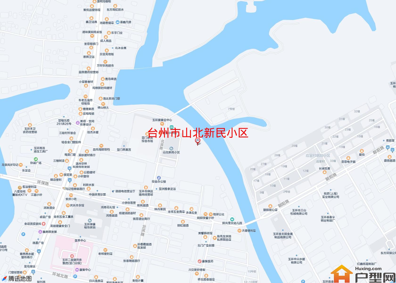 山北新民小区小区 - 户型网