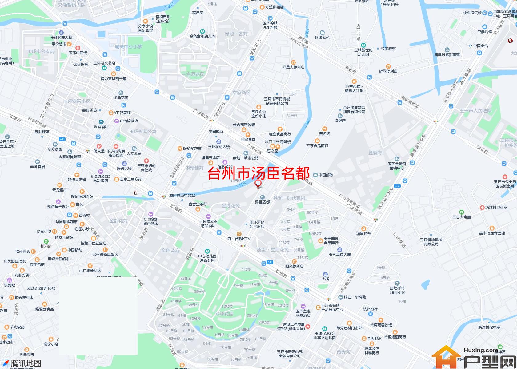 汤臣名都小区 - 户型网 汤臣名都小区 - 户型网