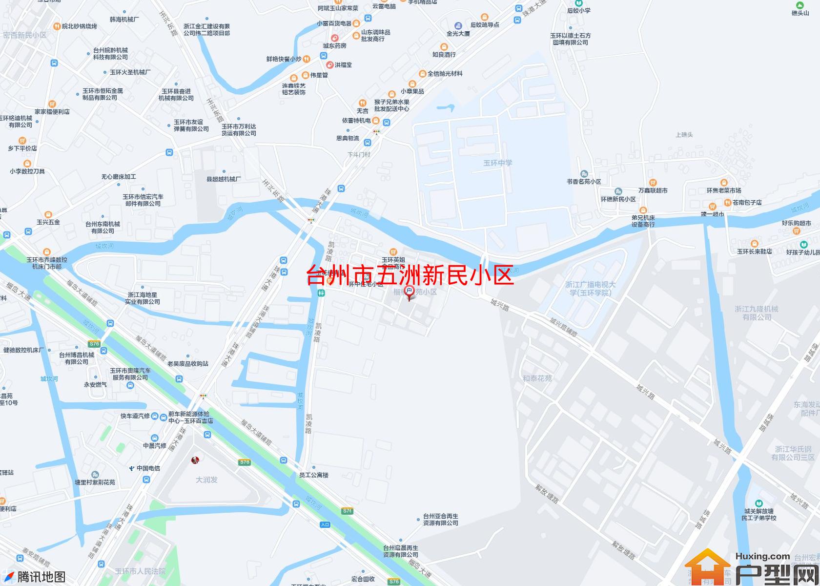 五洲新民小区小区 - 户型网