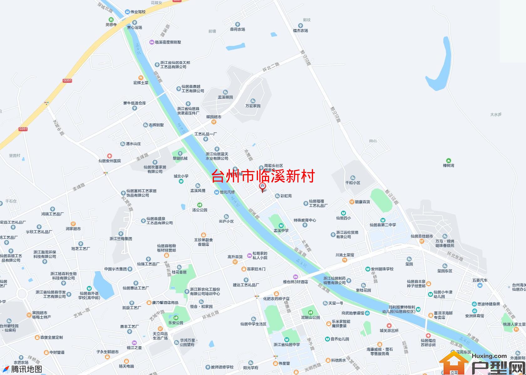 临溪新村小区 - 户型网