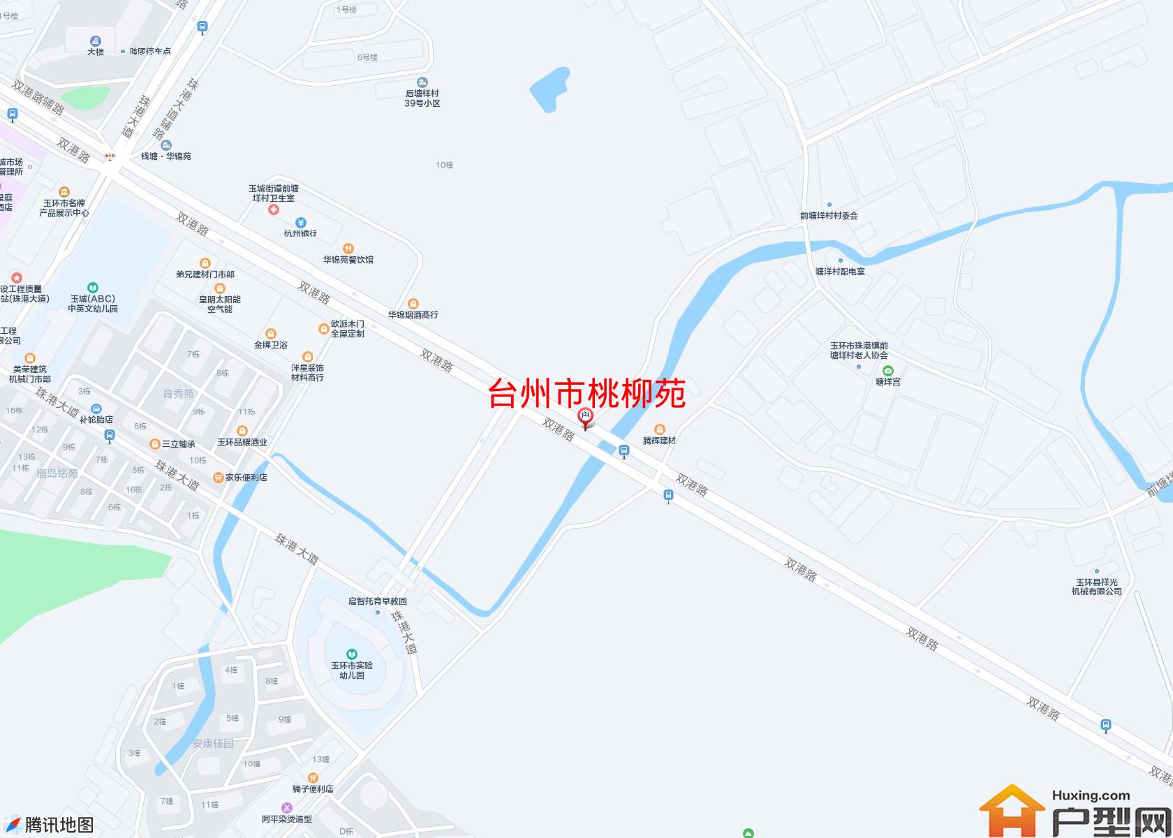 桃柳苑小区 - 户型网