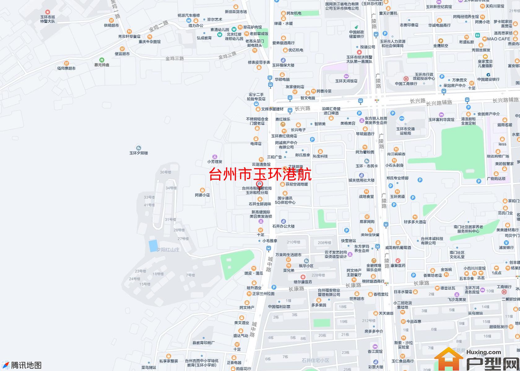 玉环港航小区 - 户型网
