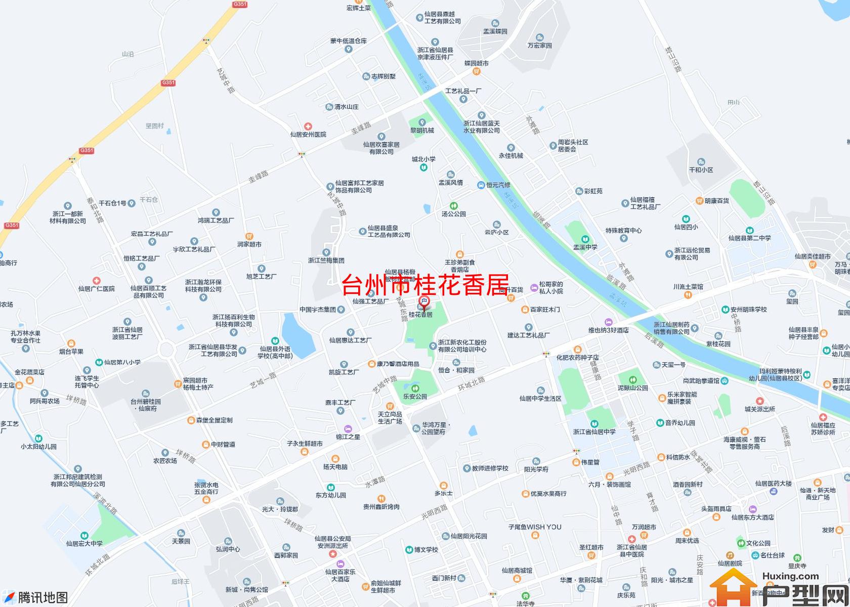 桂花香居小区 - 户型网