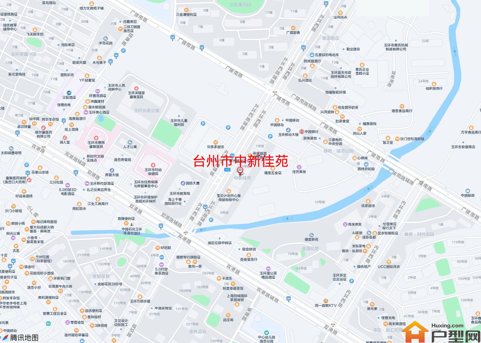 中新佳苑小区 - 户型网