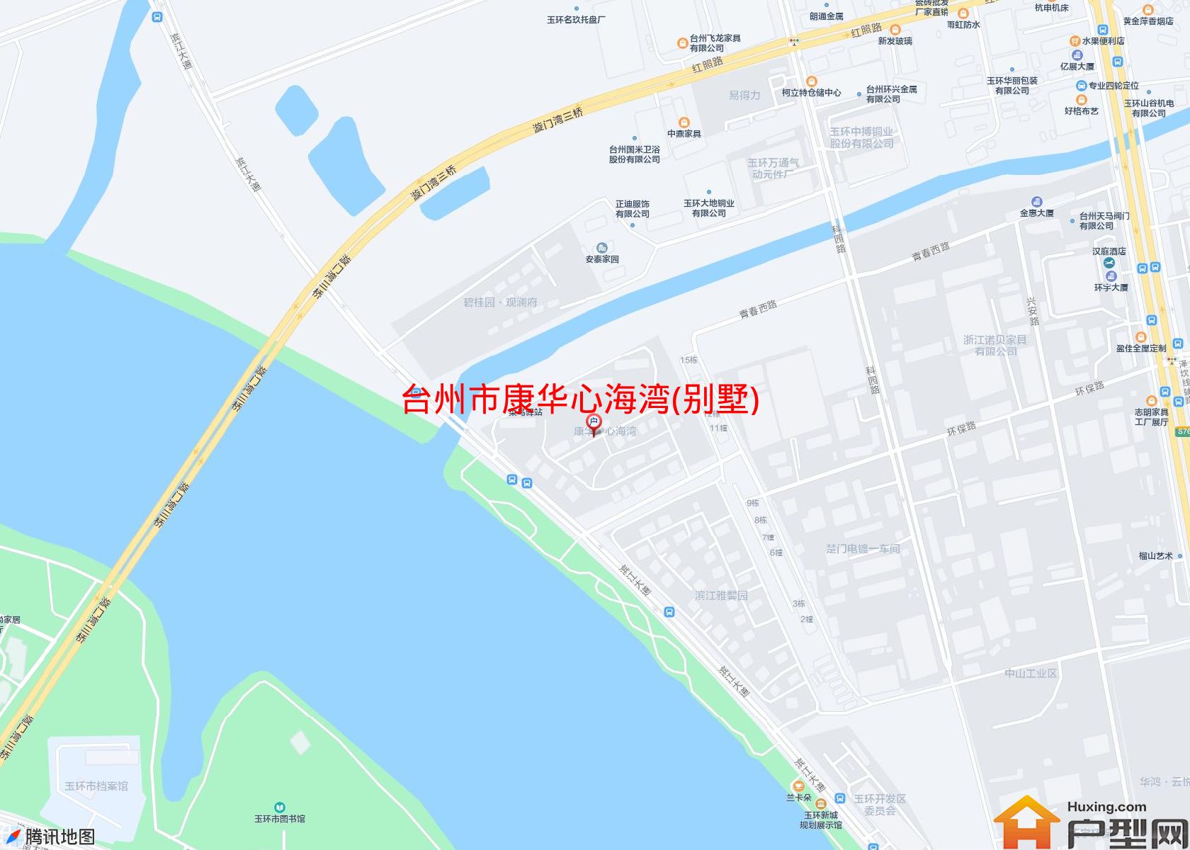 康华心海湾(别墅)小区 - 户型网