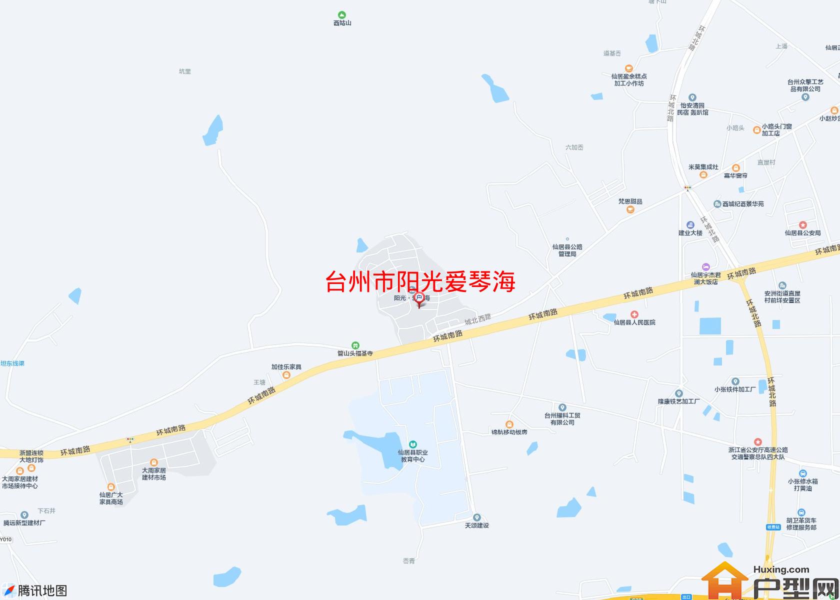 阳光爱琴海小区 - 户型网