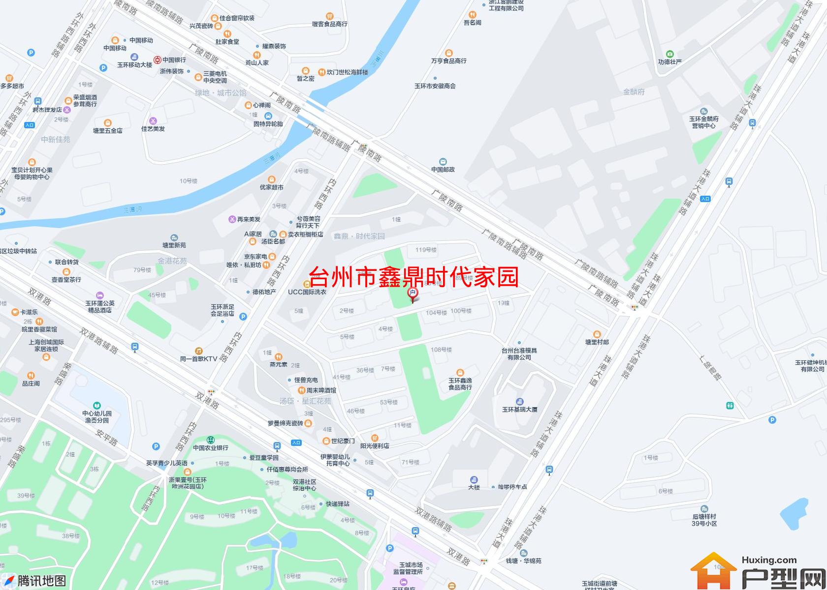 鑫鼎时代家园小区 - 户型网