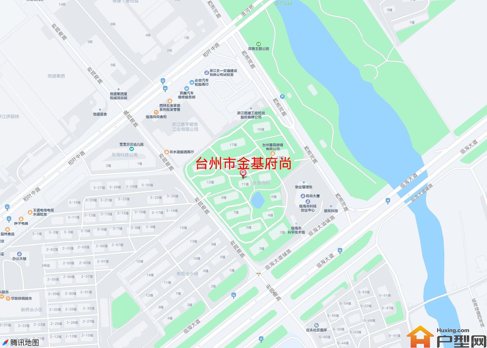 金基府尚小区 - 户型网