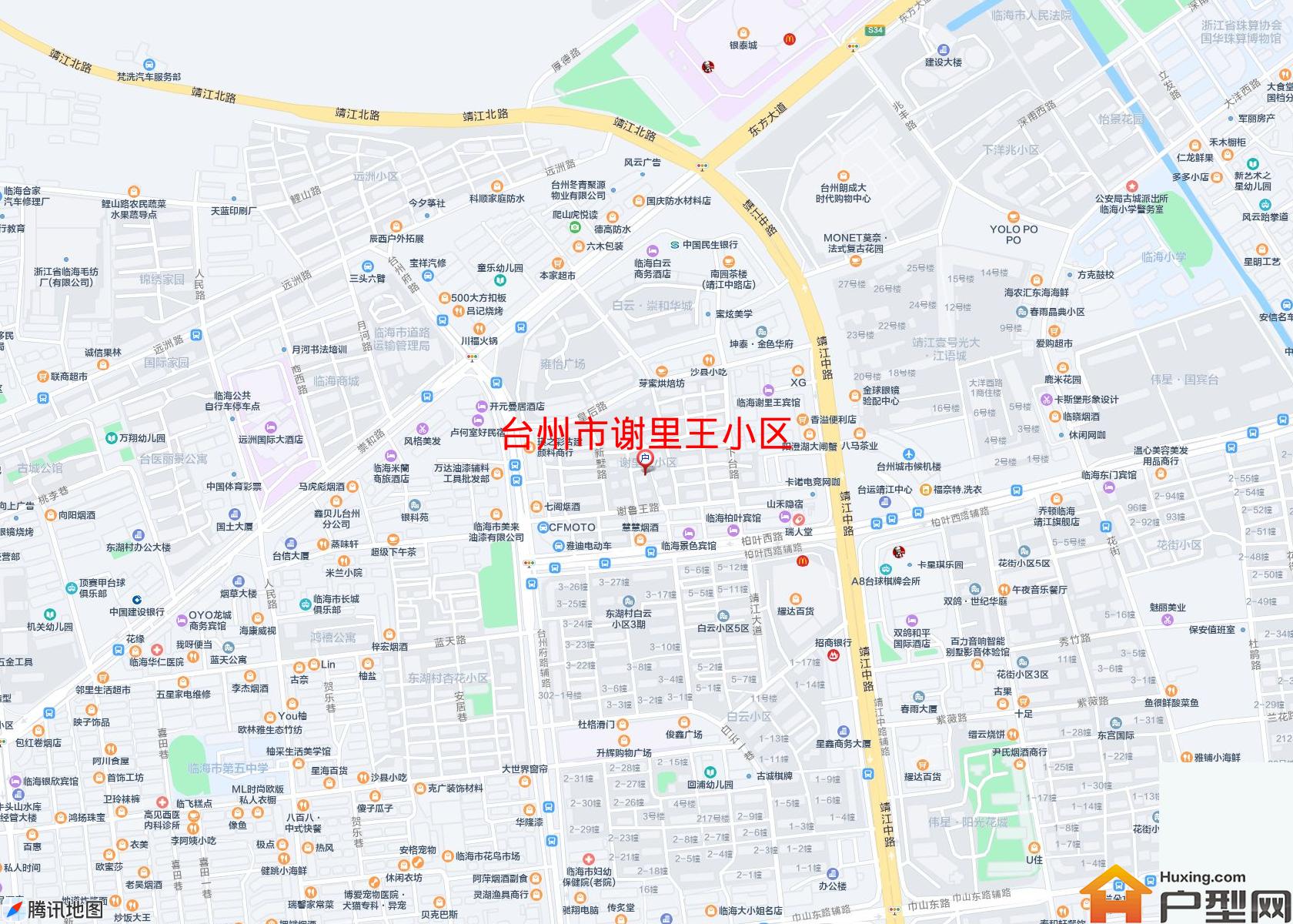 谢里王小区小区 - 户型网