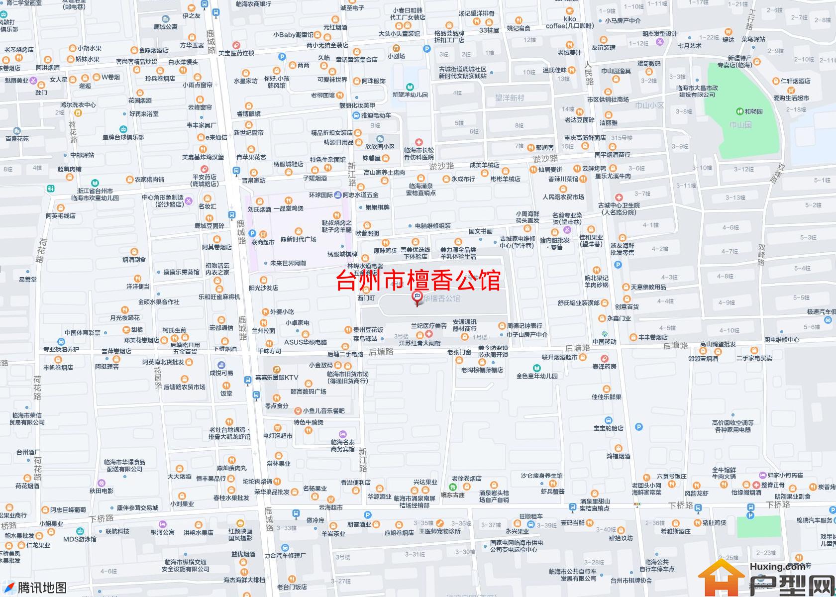 檀香公馆小区 - 户型网