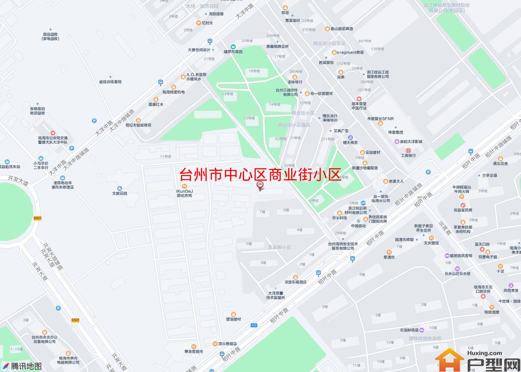 中心区商业街小区小区 - 户型网