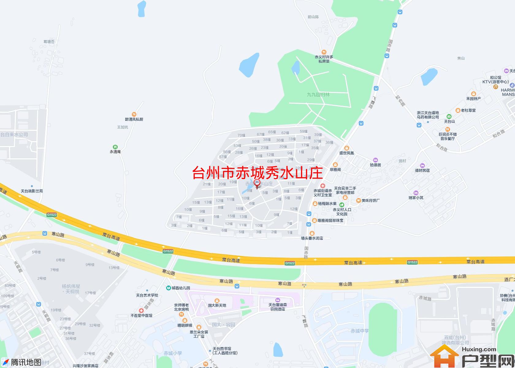 赤城秀水山庄小区 - 户型网
