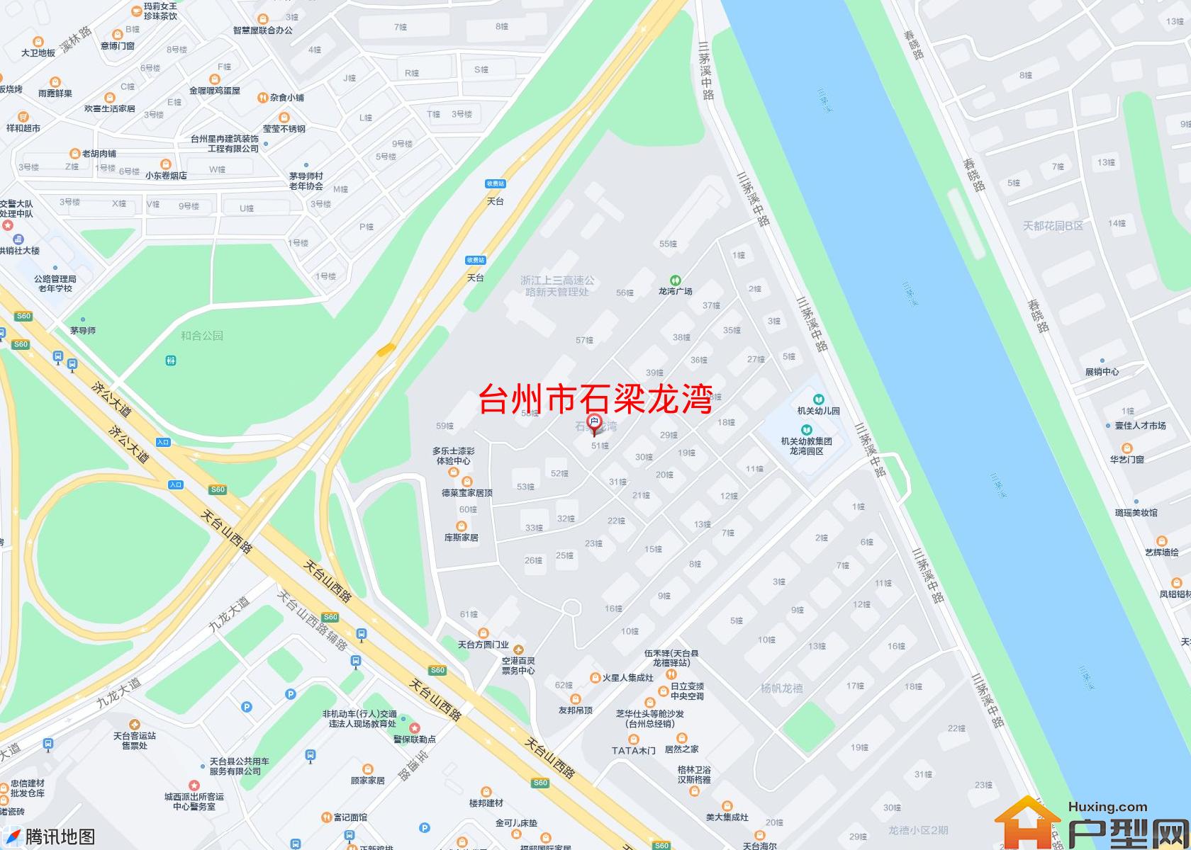 石梁龙湾小区 - 户型网