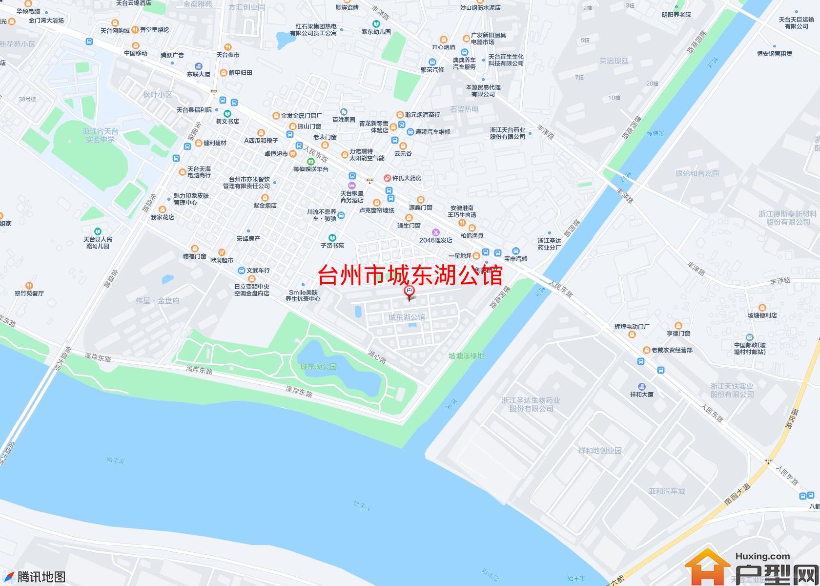 城东湖公馆小区 - 户型网