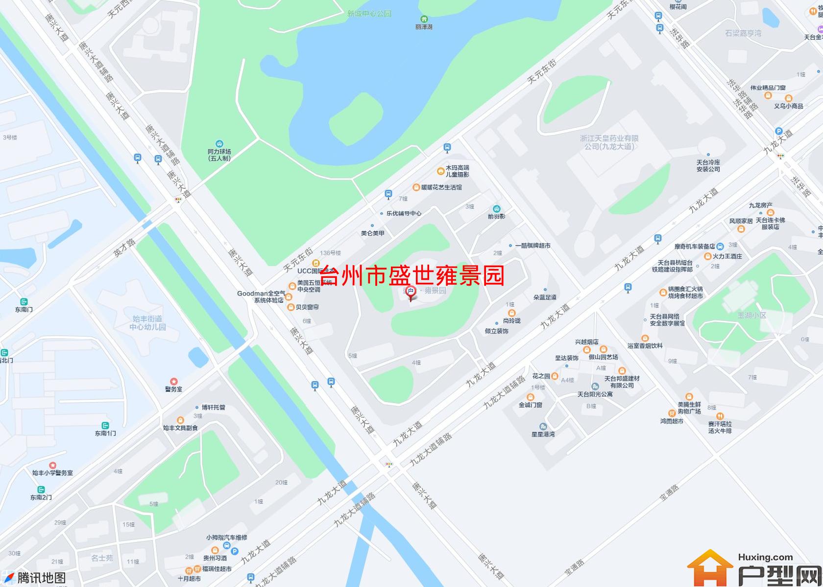 盛世雍景园小区 - 户型网