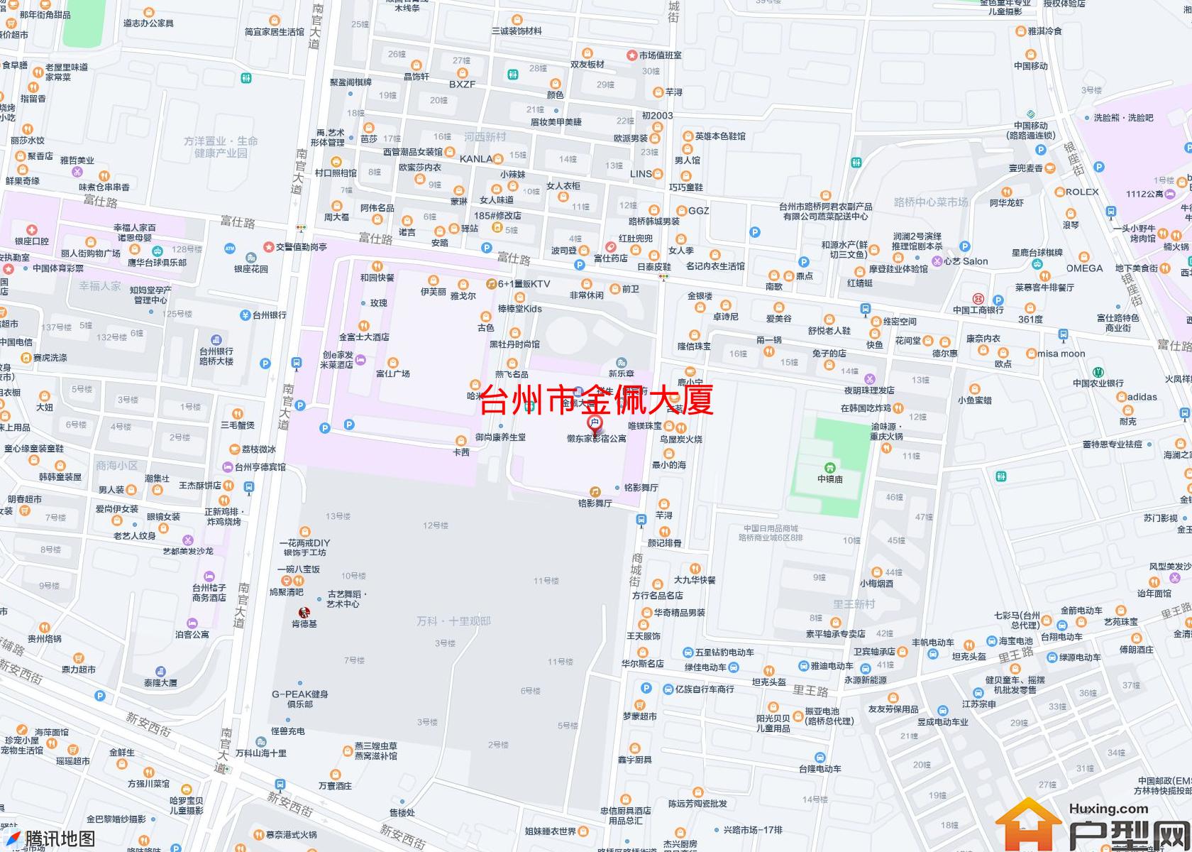 金佩大厦小区 - 户型网