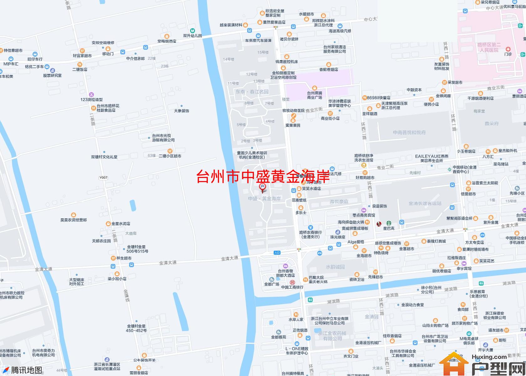 中盛黄金海岸小区 - 户型网