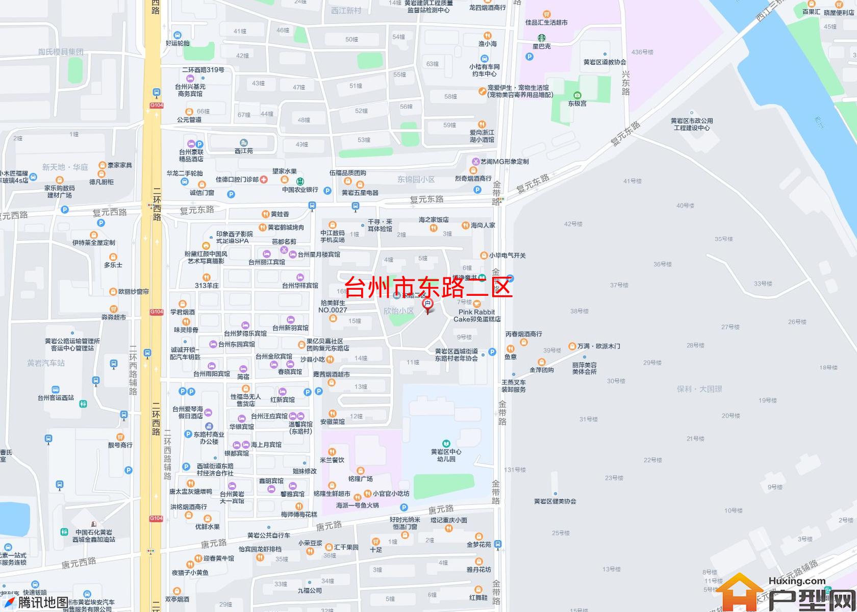东路二区小区 - 户型网