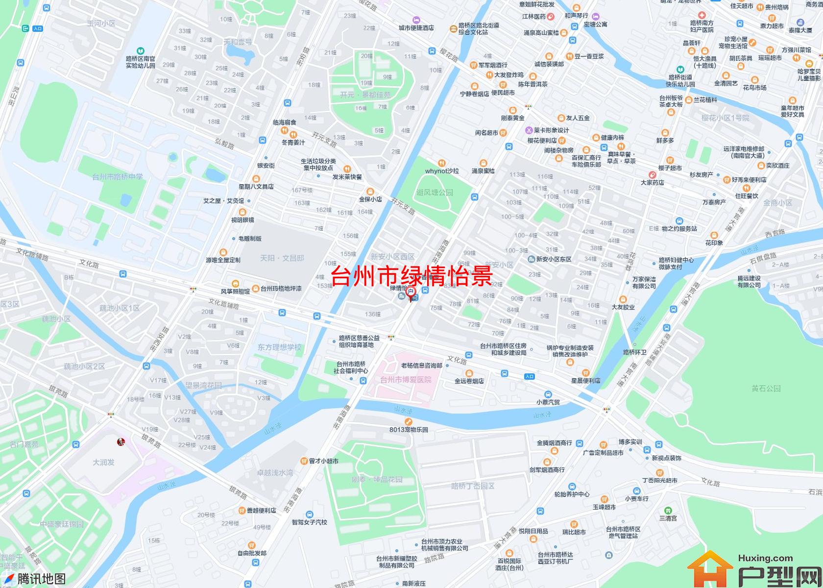 绿情怡景小区 - 户型网