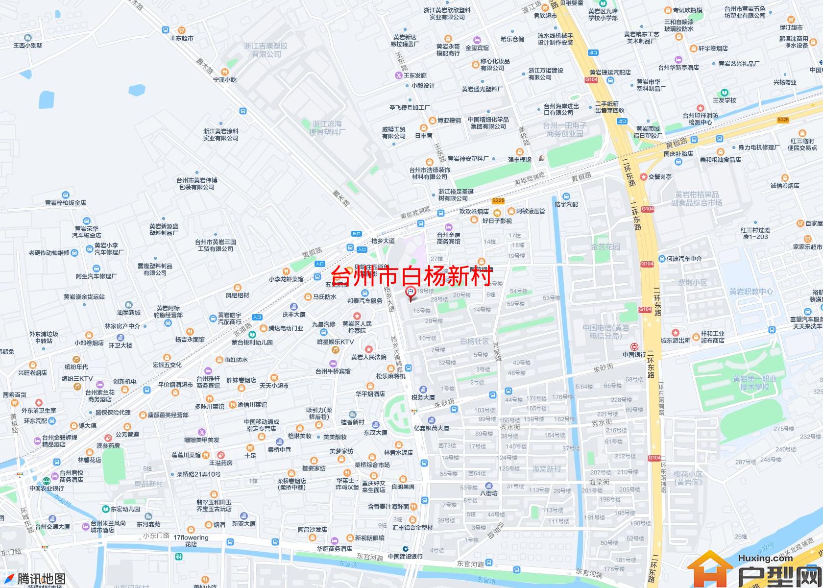白杨新村小区 - 户型网
