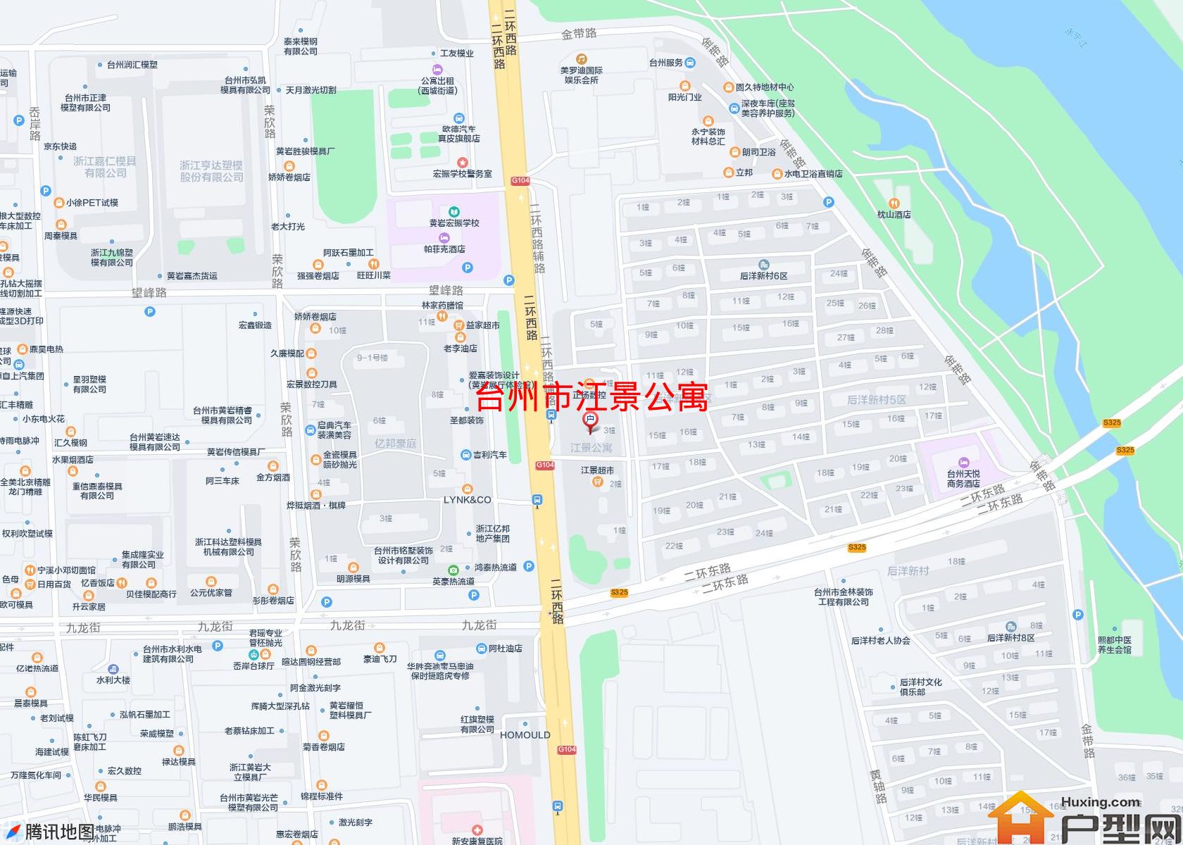 江景公寓小区 - 户型网