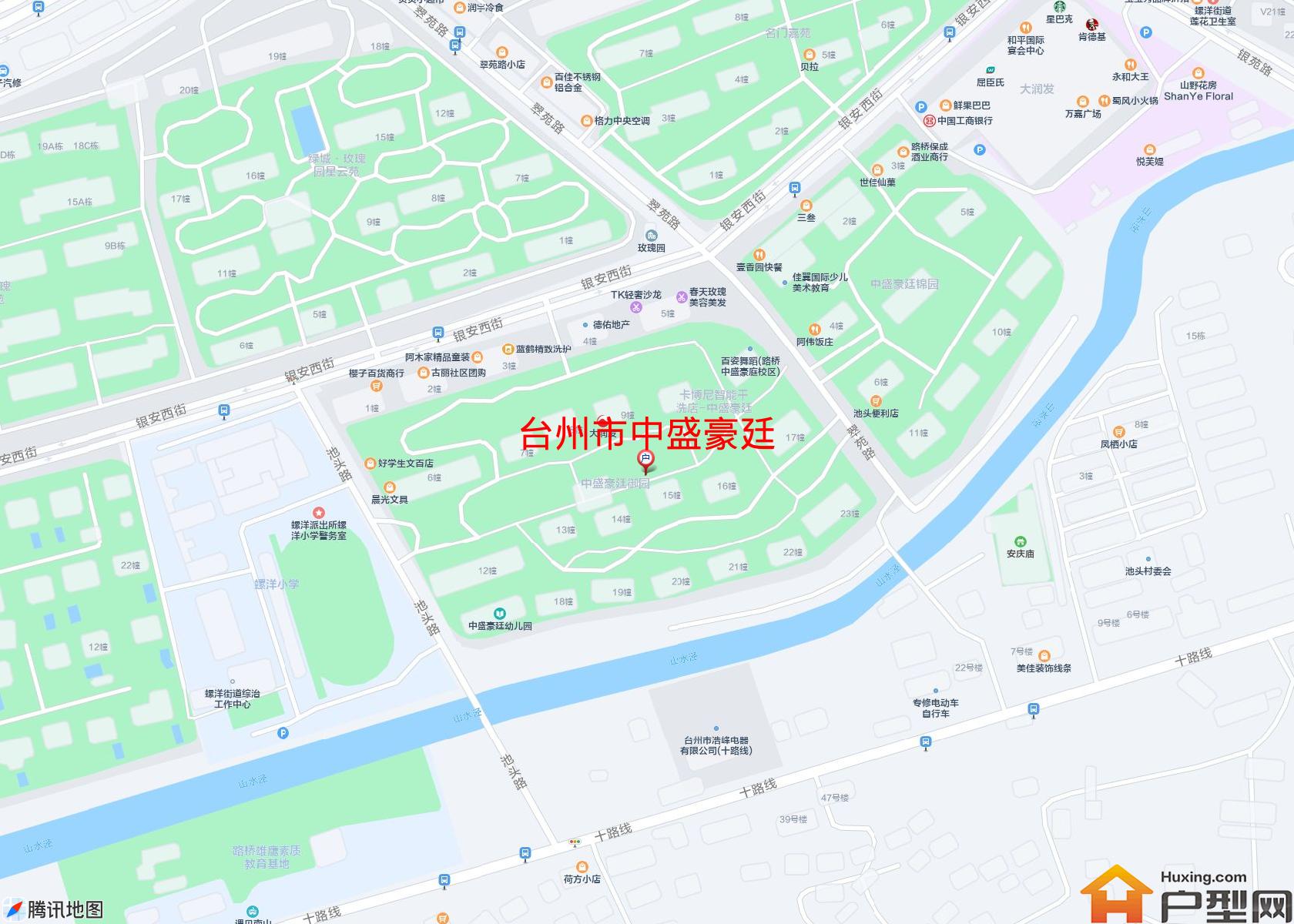 中盛豪廷小区 - 户型网