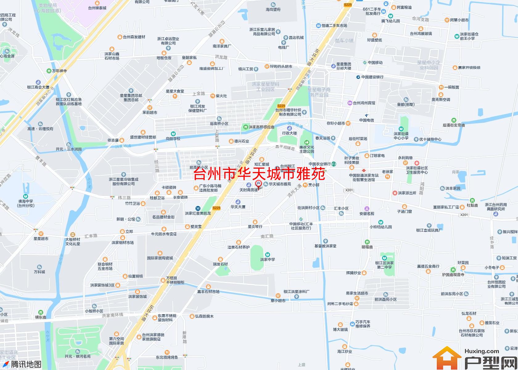 华天城市雅苑小区 - 户型网