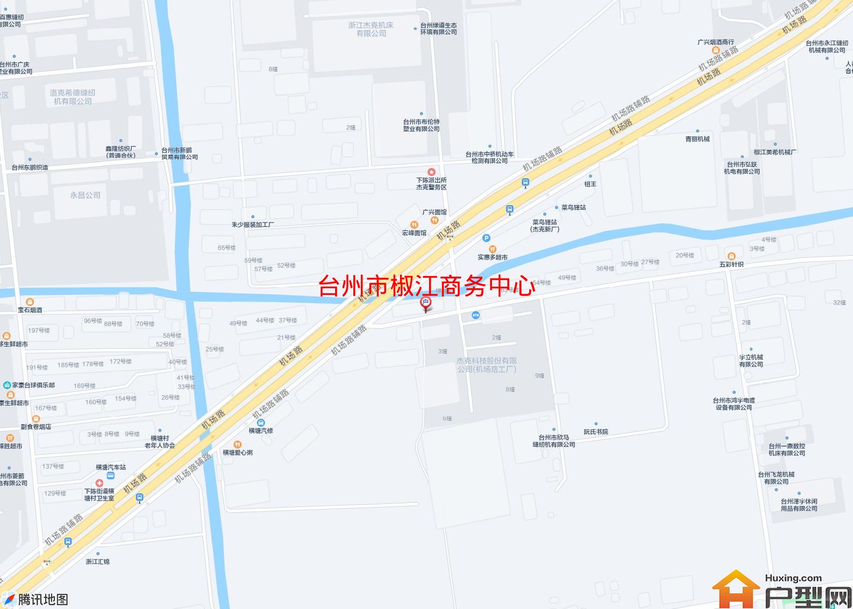 椒江商务中心小区 - 户型网