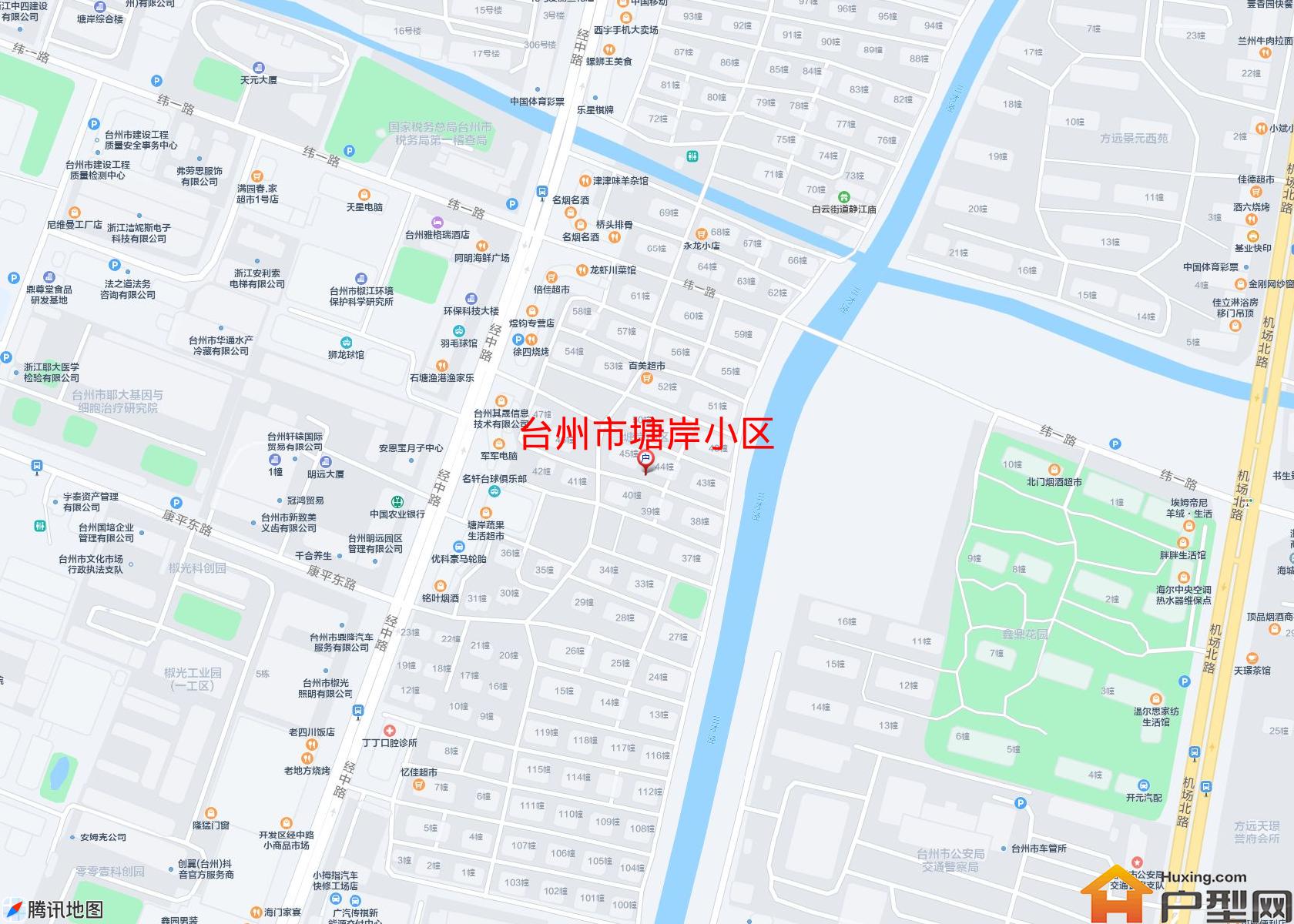 塘岸小区小区 - 户型网