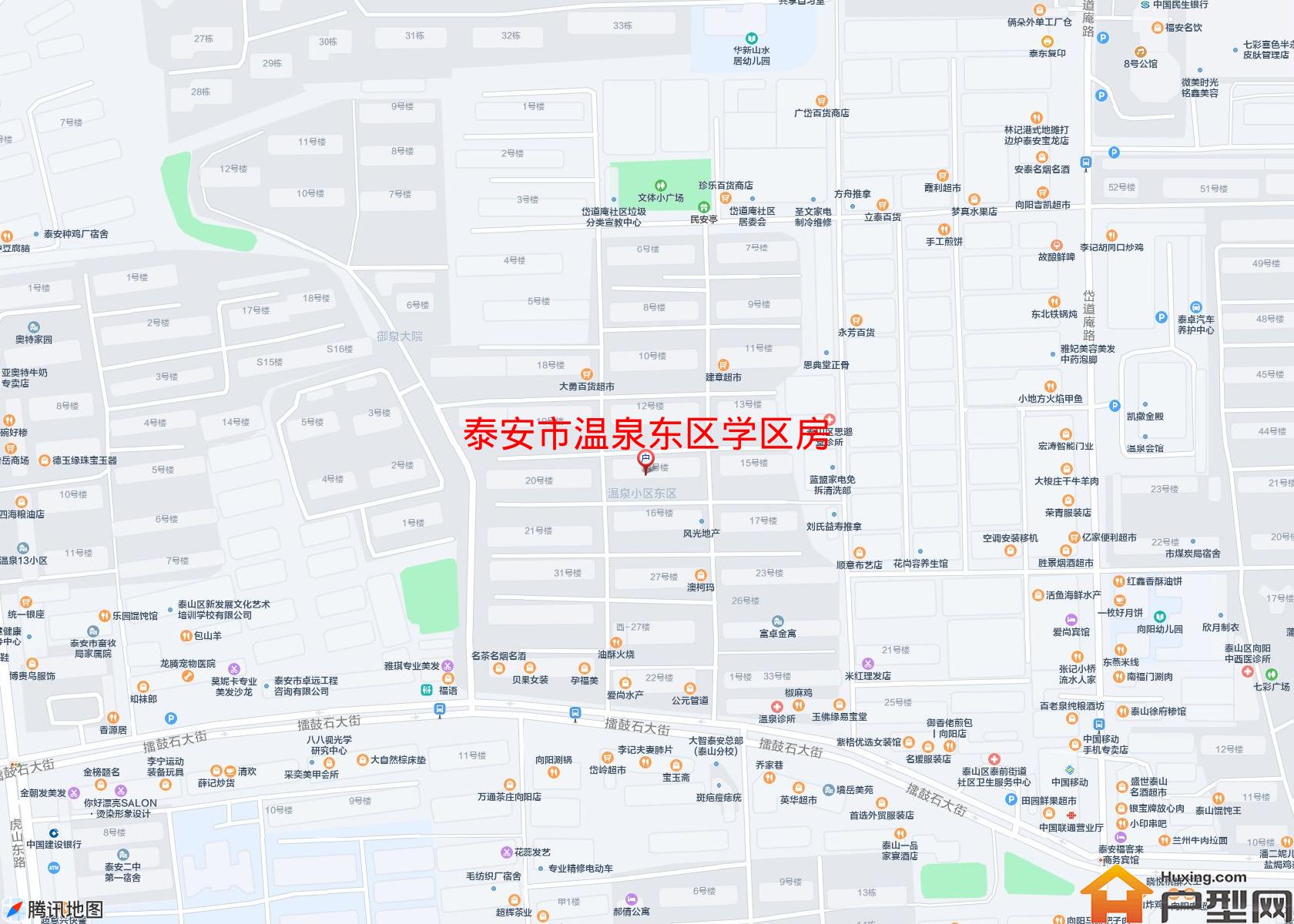 温泉东区学区房小区 - 户型网