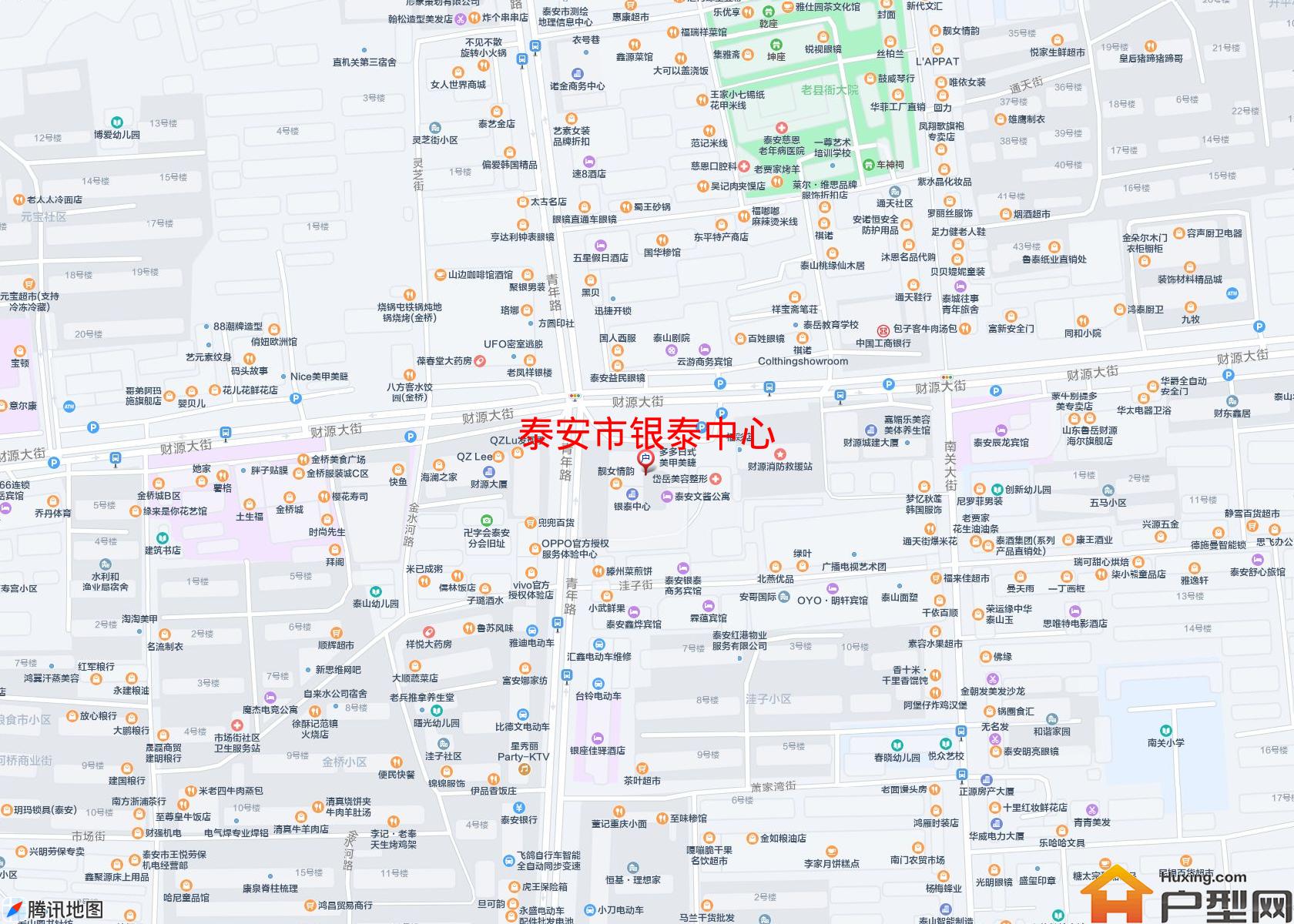 银泰中心小区 - 户型网