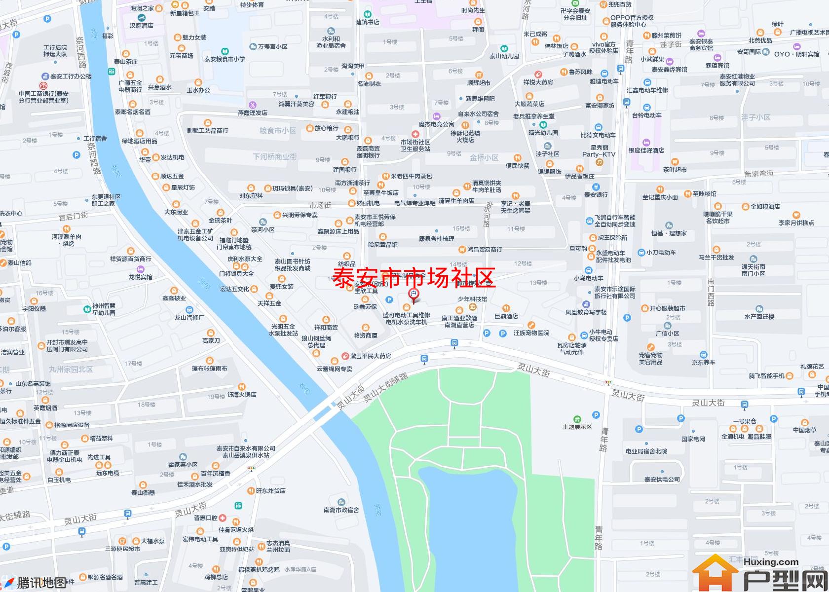 市场社区小区 - 户型网