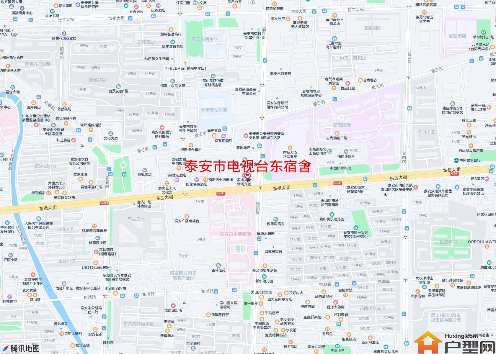 电视台东宿舍小区 - 户型网