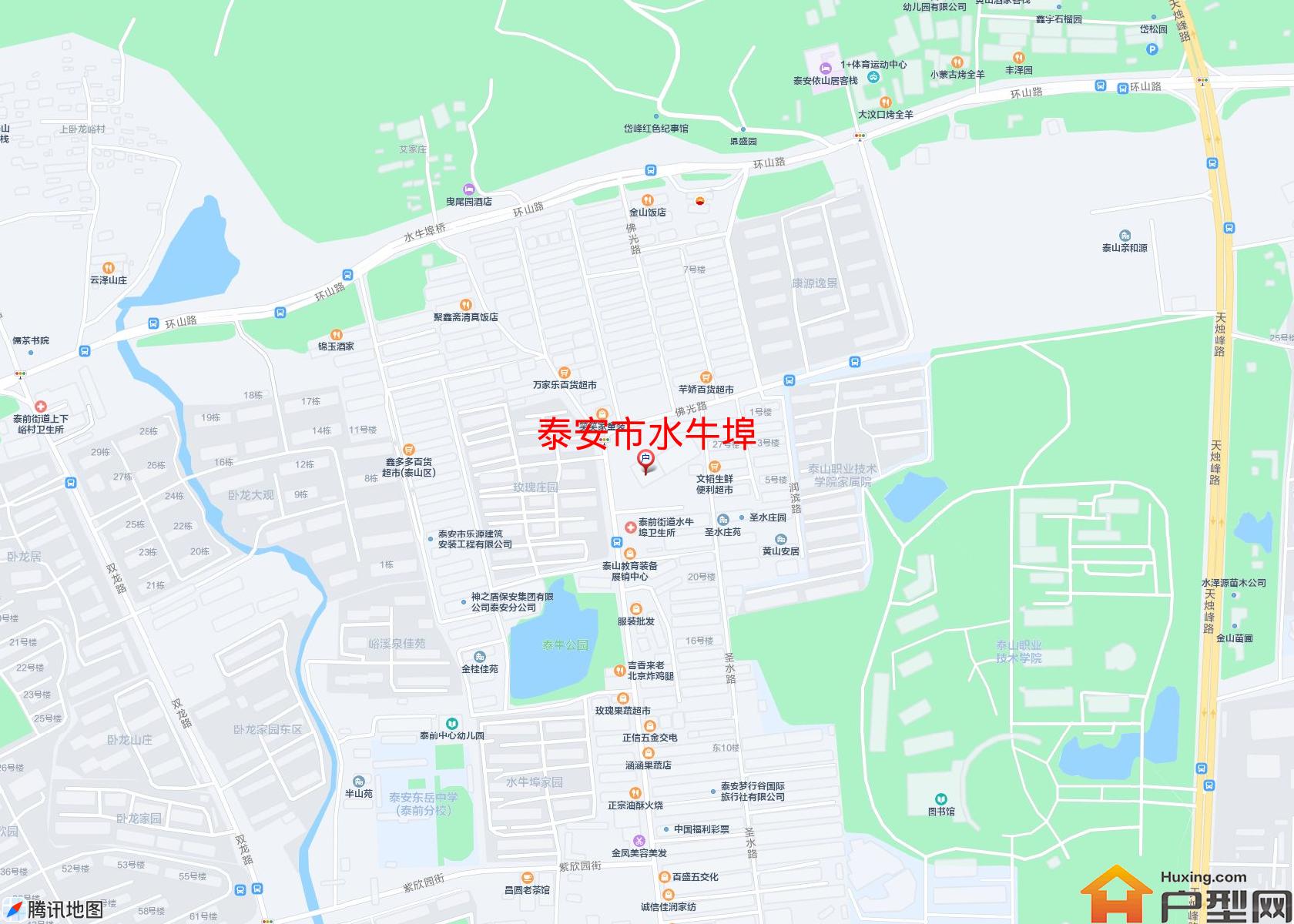 水牛埠小区 - 户型网