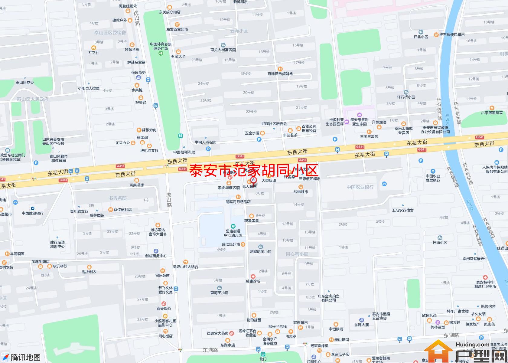 范家胡同小区小区 - 户型网