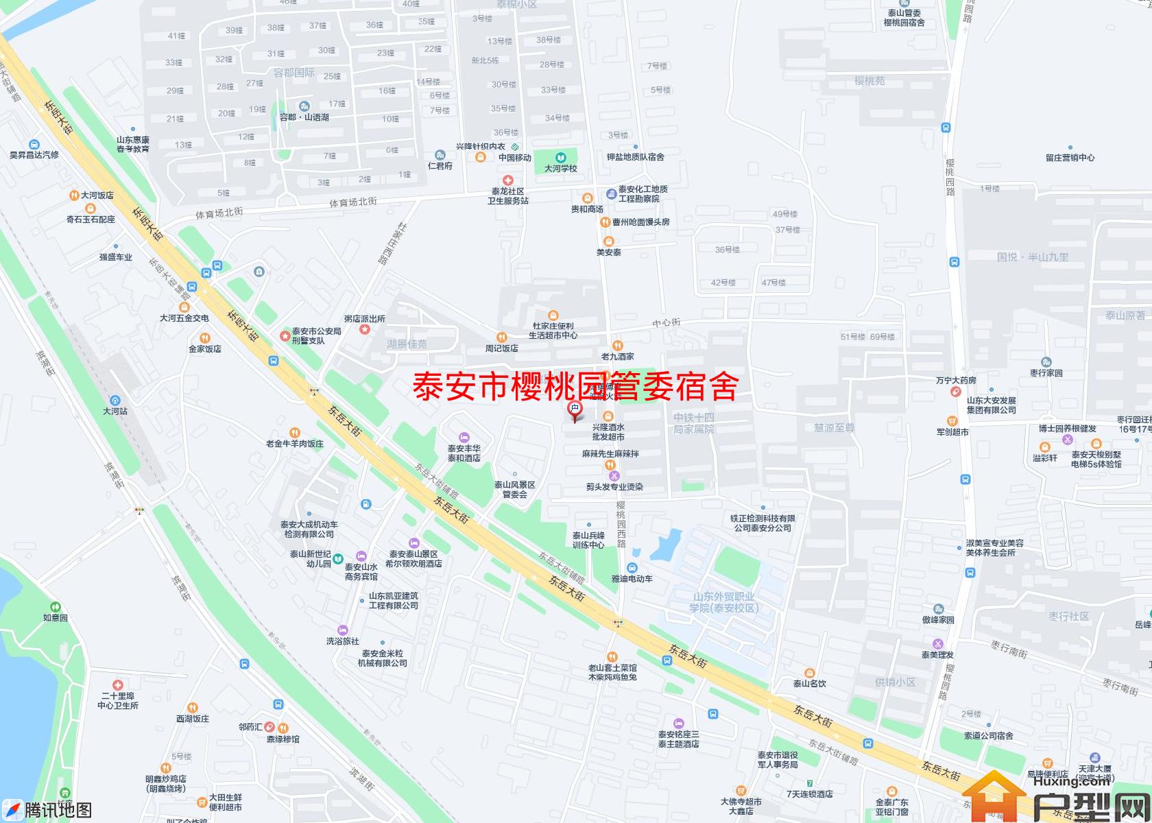 樱桃园管委宿舍小区 - 户型网