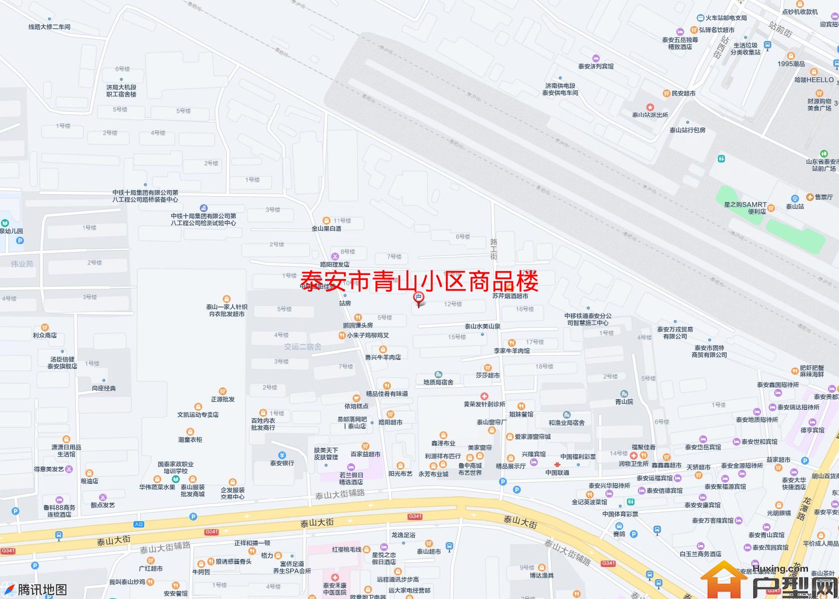 青山小区商品楼小区 - 户型网