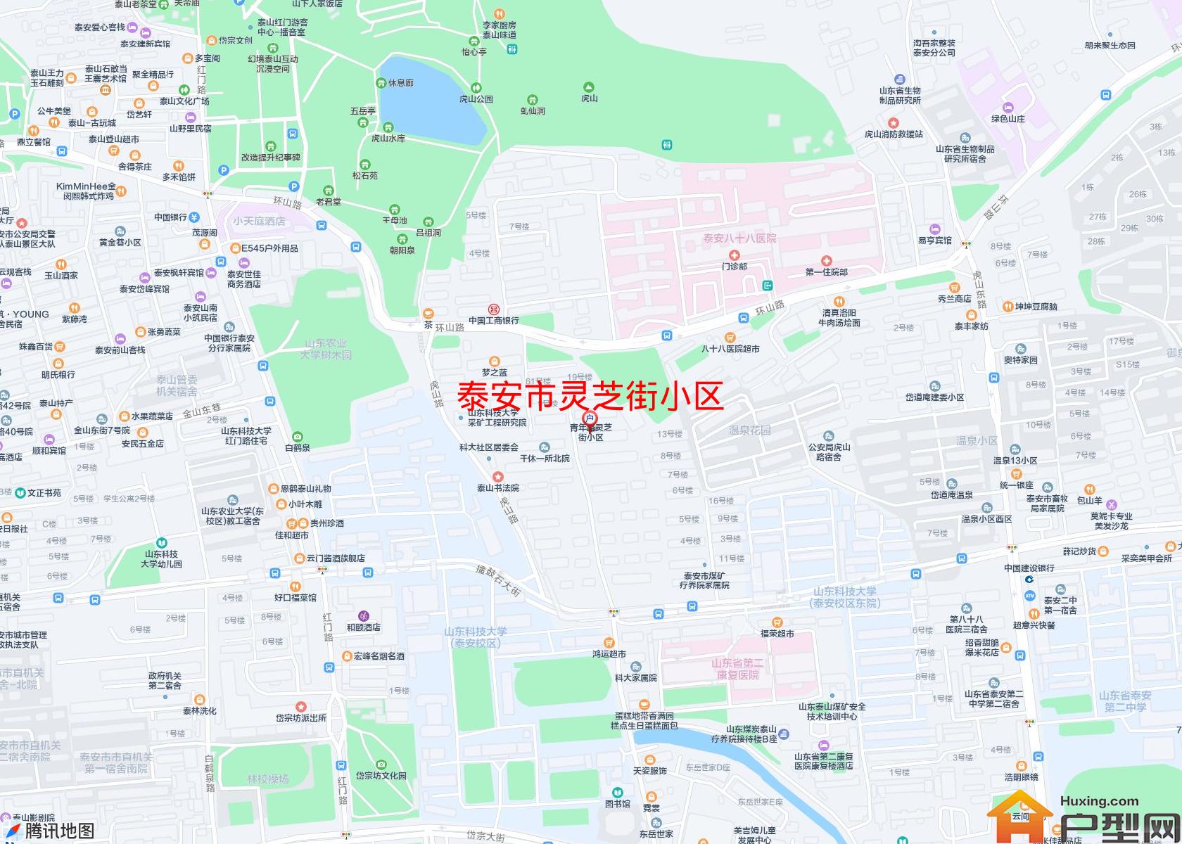 灵芝街小区小区 - 户型网
