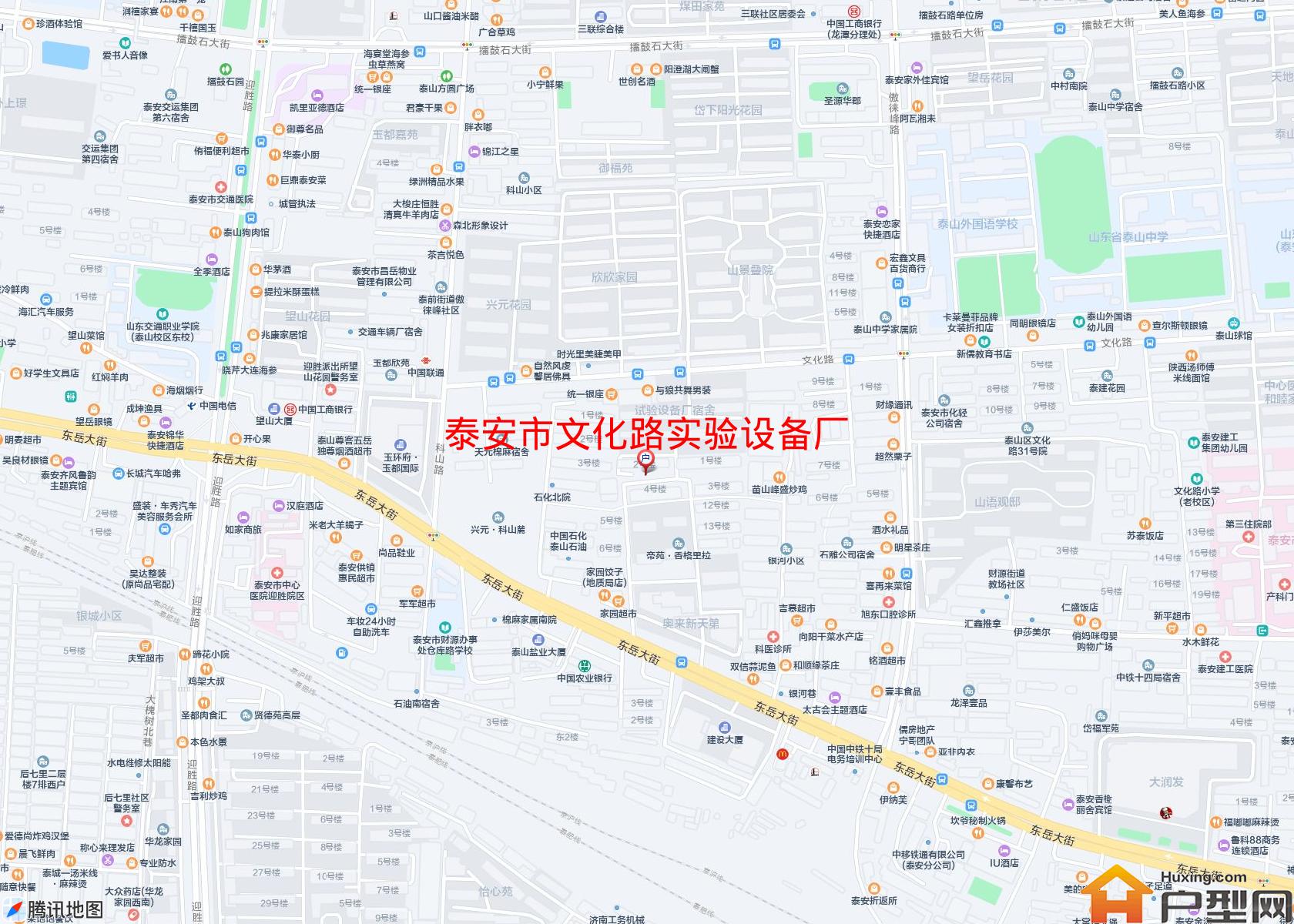 文化路实验设备厂小区 - 户型网