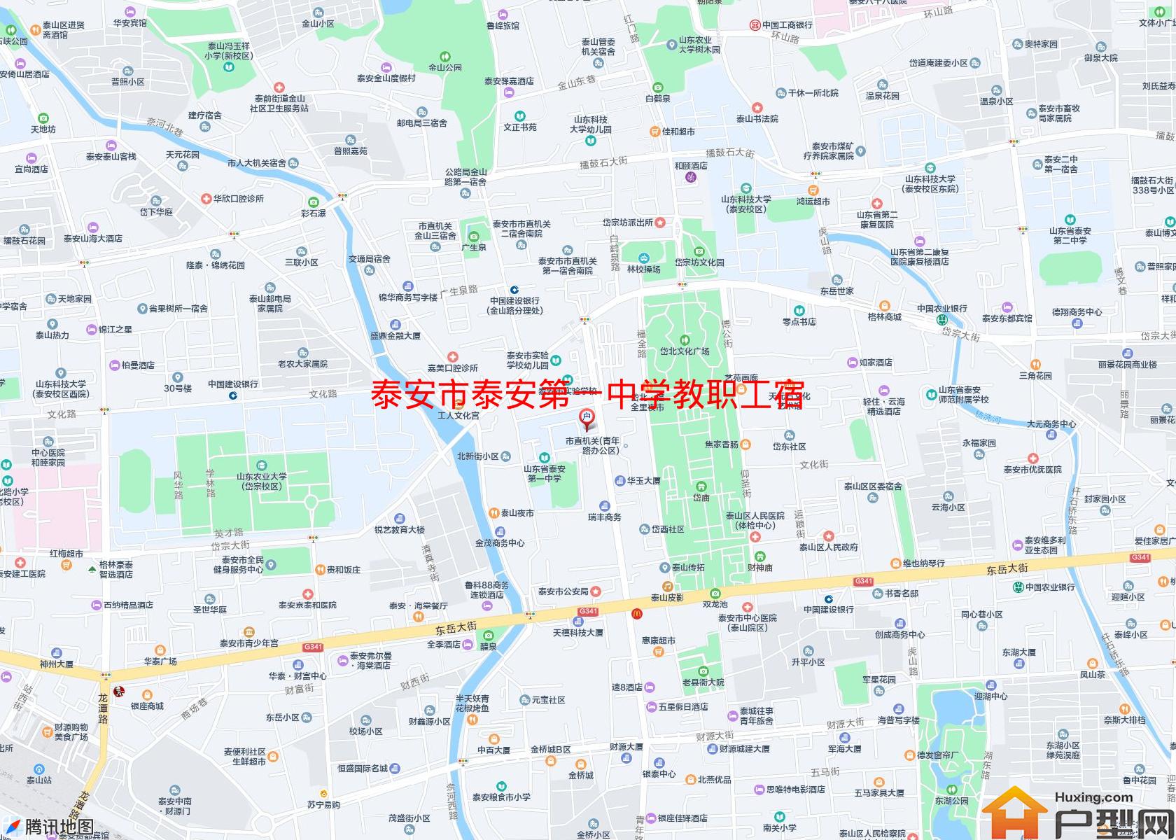 泰安第一中学教职工宿舍小区 - 户型网