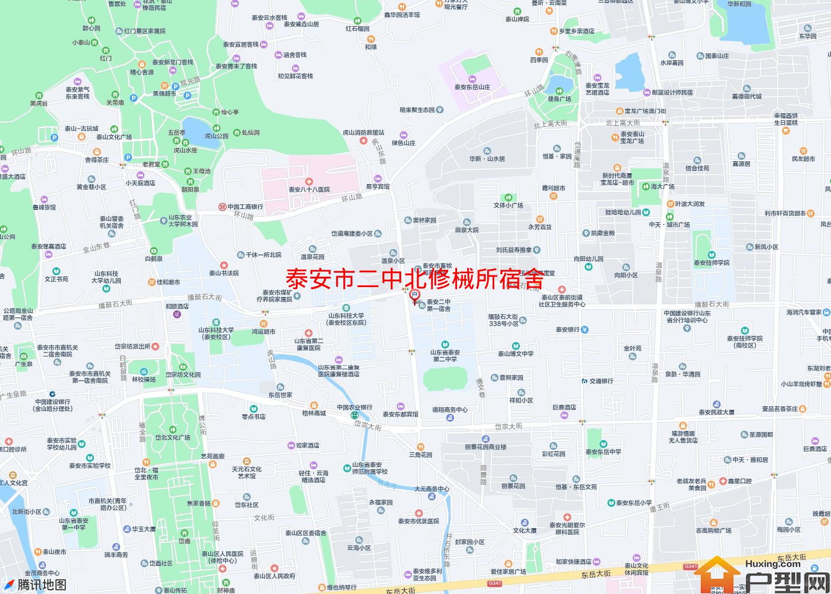 二中北修械所宿舍小区 - 户型网