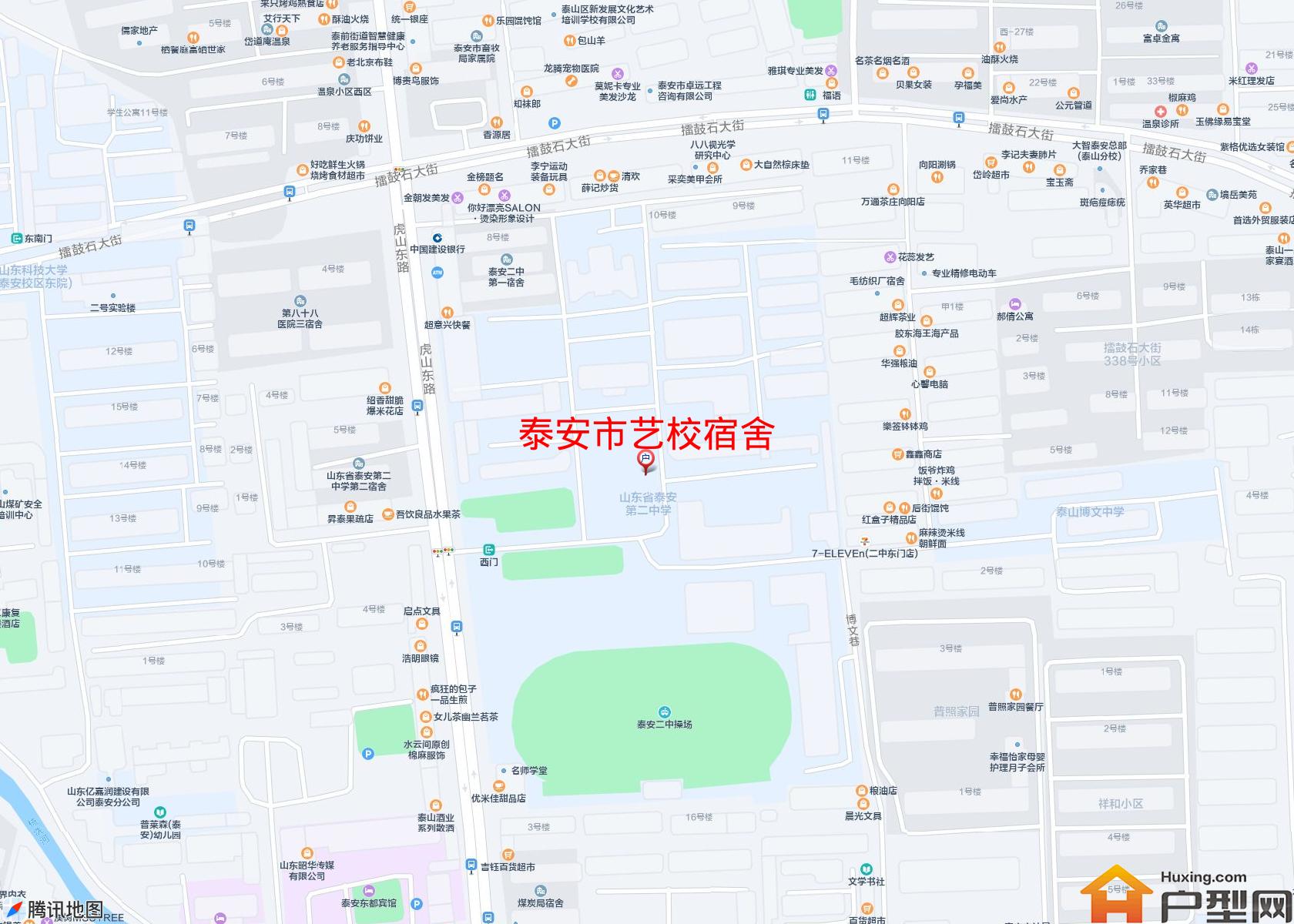 艺校宿舍小区 - 户型网