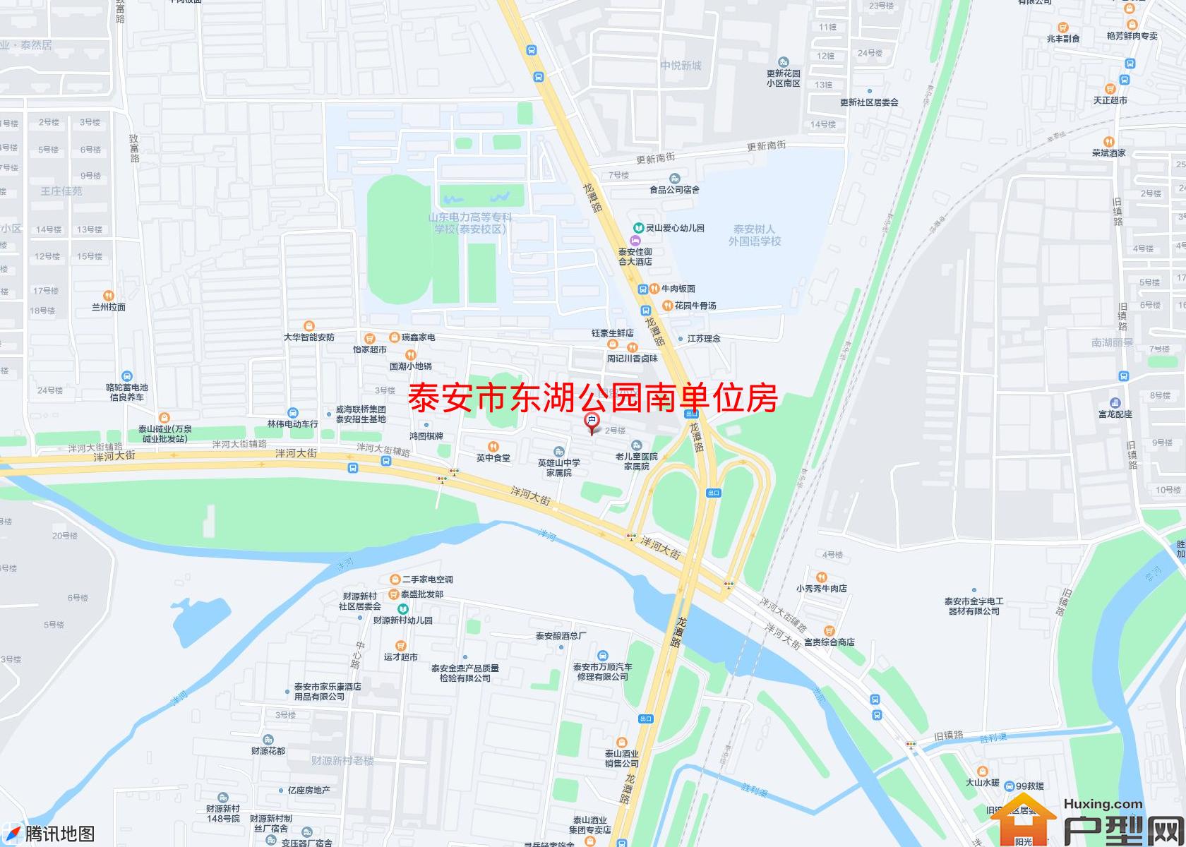 东湖公园南单位房小区 - 户型网