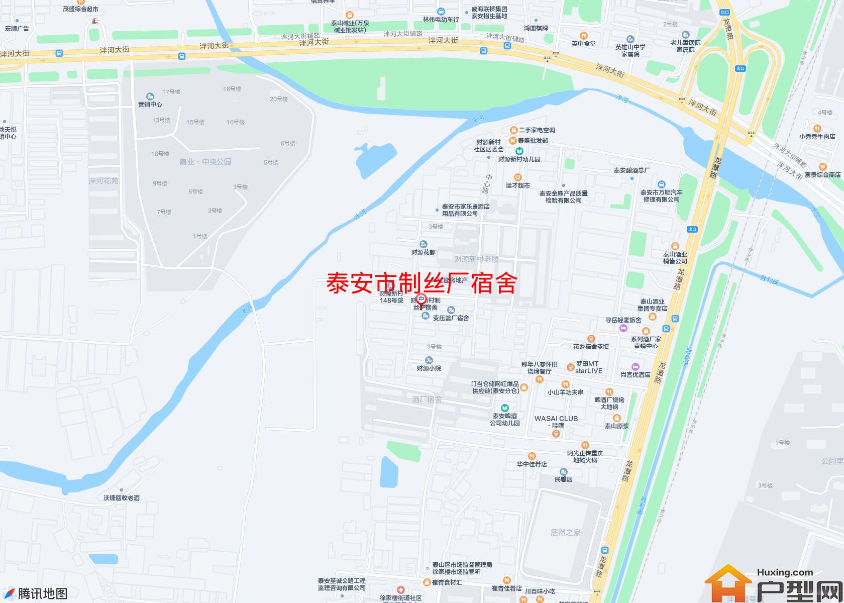 制丝厂宿舍小区 - 户型网