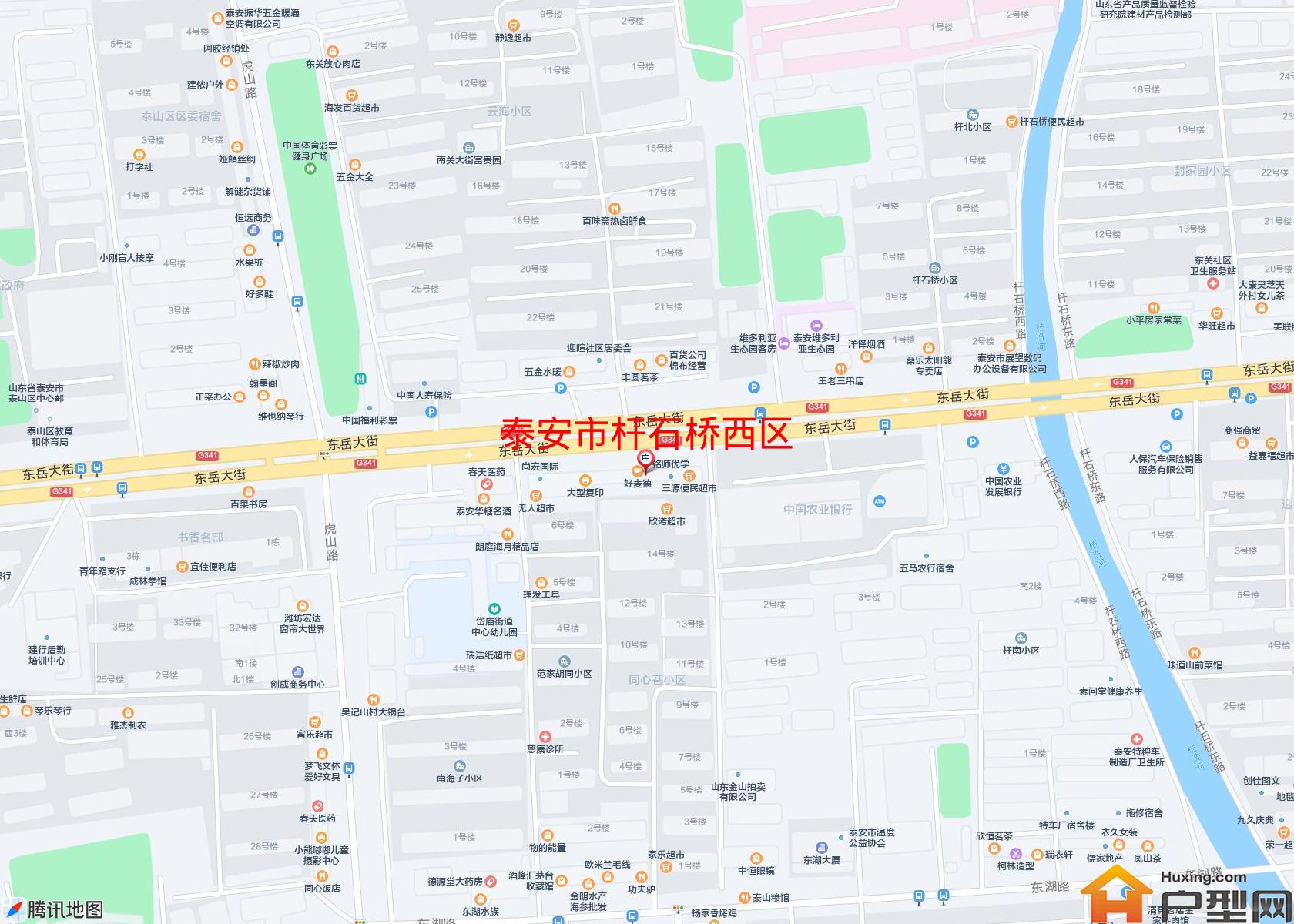 杆石桥西区小区 - 户型网