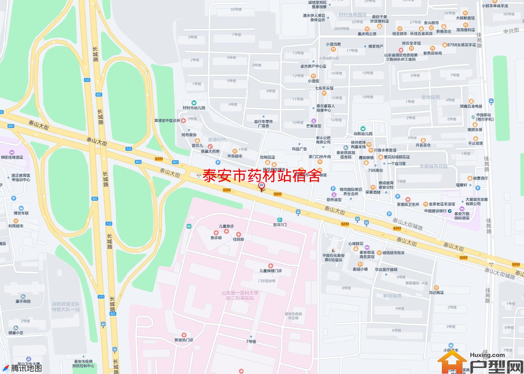 药材站宿舍小区 - 户型网